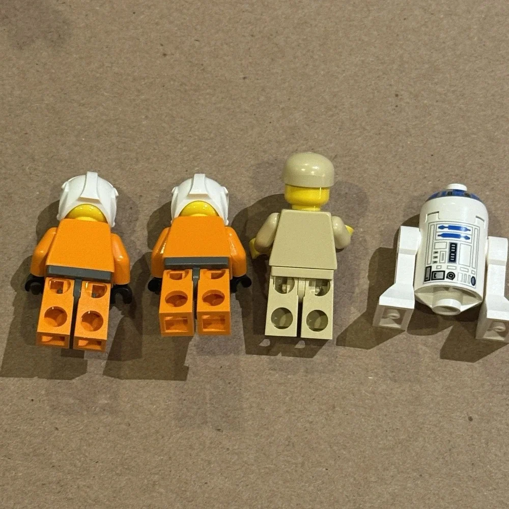 LEGO Star Wars 7140 X-Wing Fighter Complete with Box Instructions Minifigs